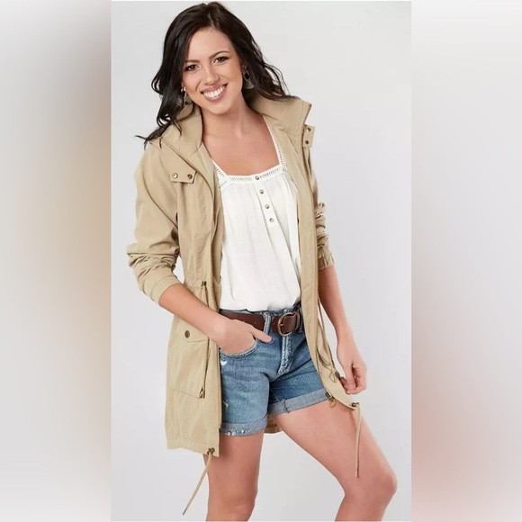 BKE utility jacket size women's large - Picture 1 of 11